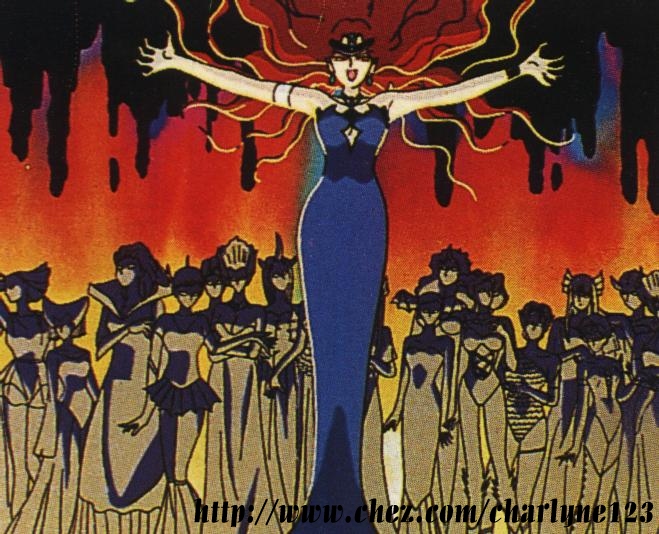 La Reine Bril => L'Esprit Malfique