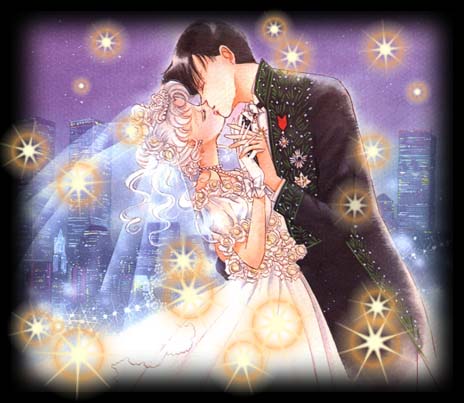 Bunny et Bourdu - Usagi et Mamoru