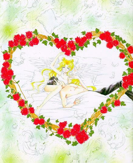 Bunny et Bourdu - Usagi et Mamoru
