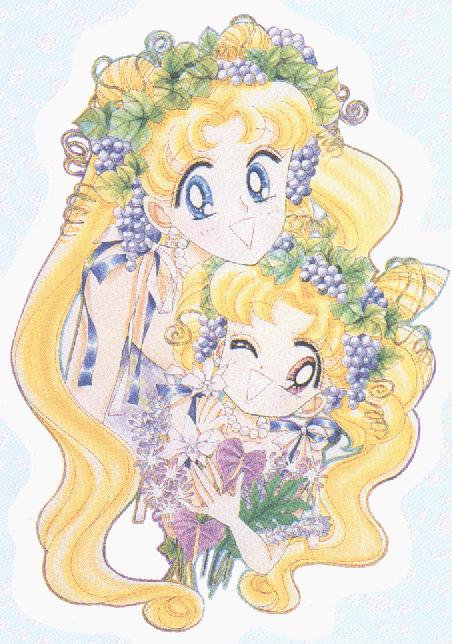 Usagi et Mini Usagi