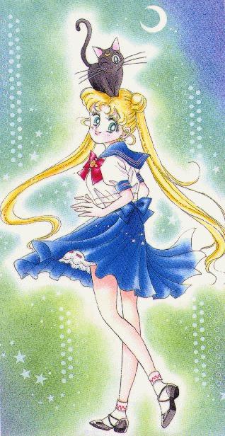 Usagi et Luna