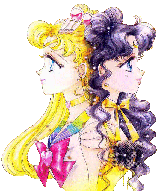 Sailor Moon et Lune (FH)