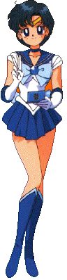 Sailor Mercure
