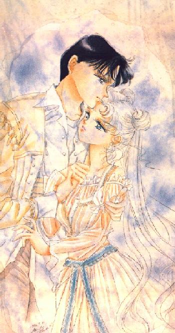 Bunny et Bourdu - Usagi et Mamoru